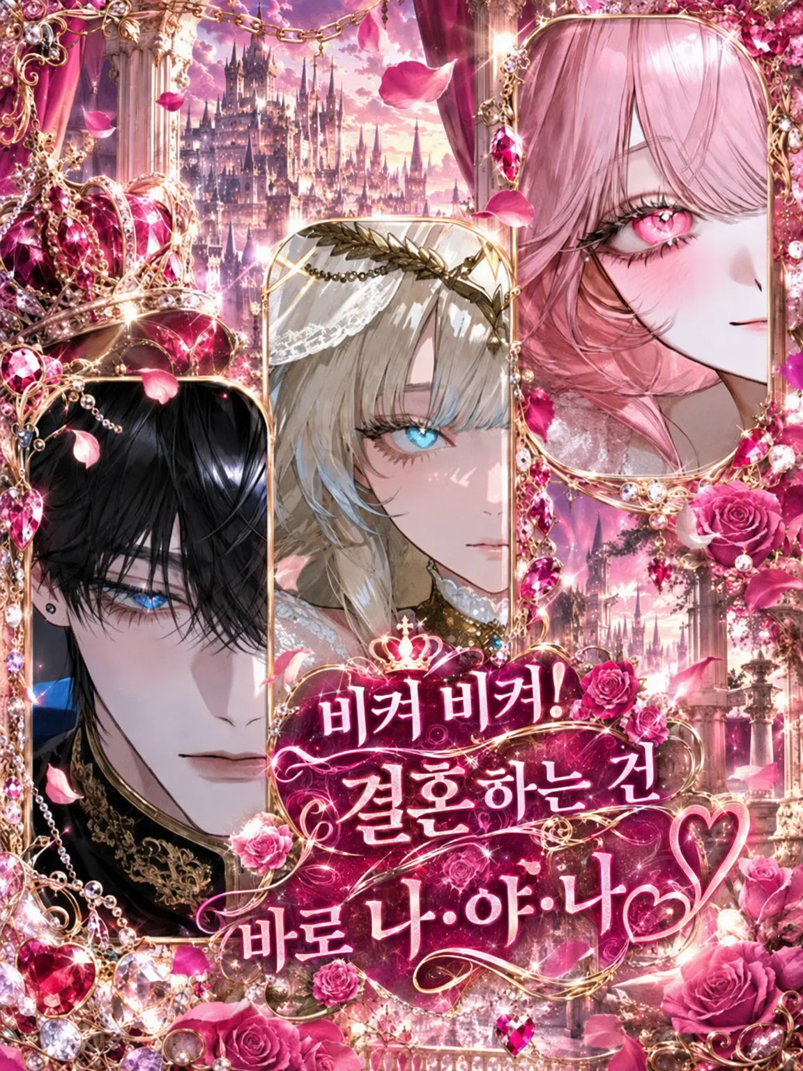 pinkypinky의 방해 금지! 결혼할 사람은 바·로·나♡