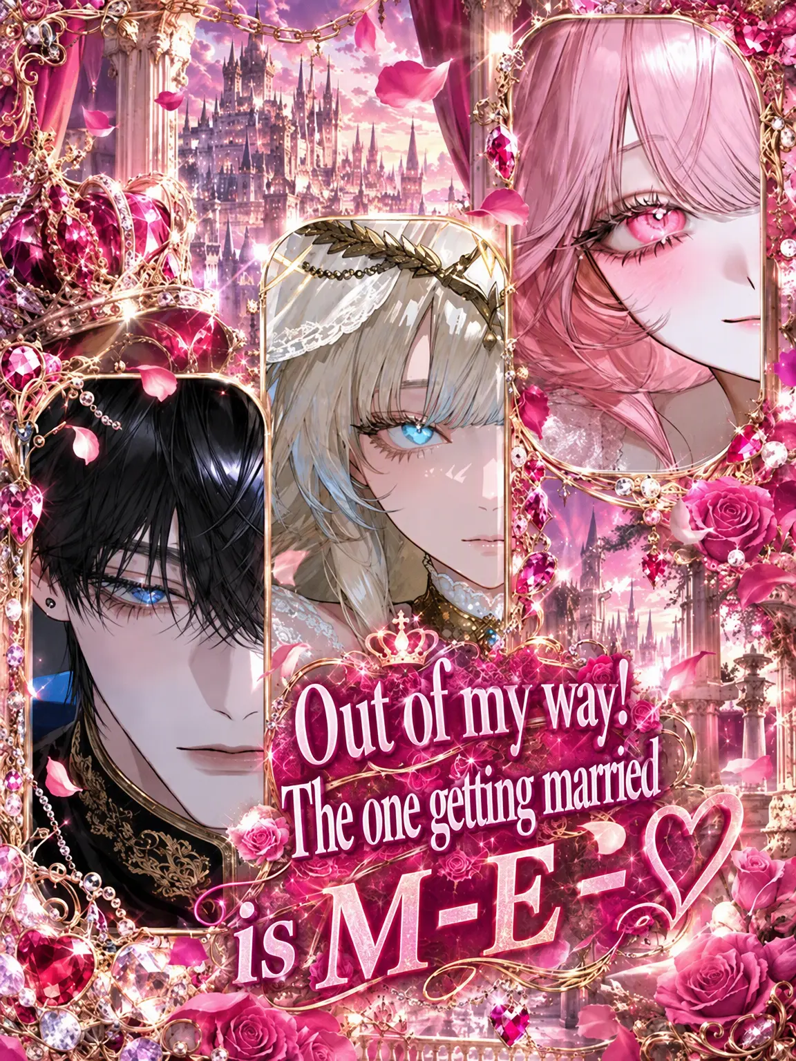 pinkypinky의 Out of My Way! I'M the One Marrying Him♡