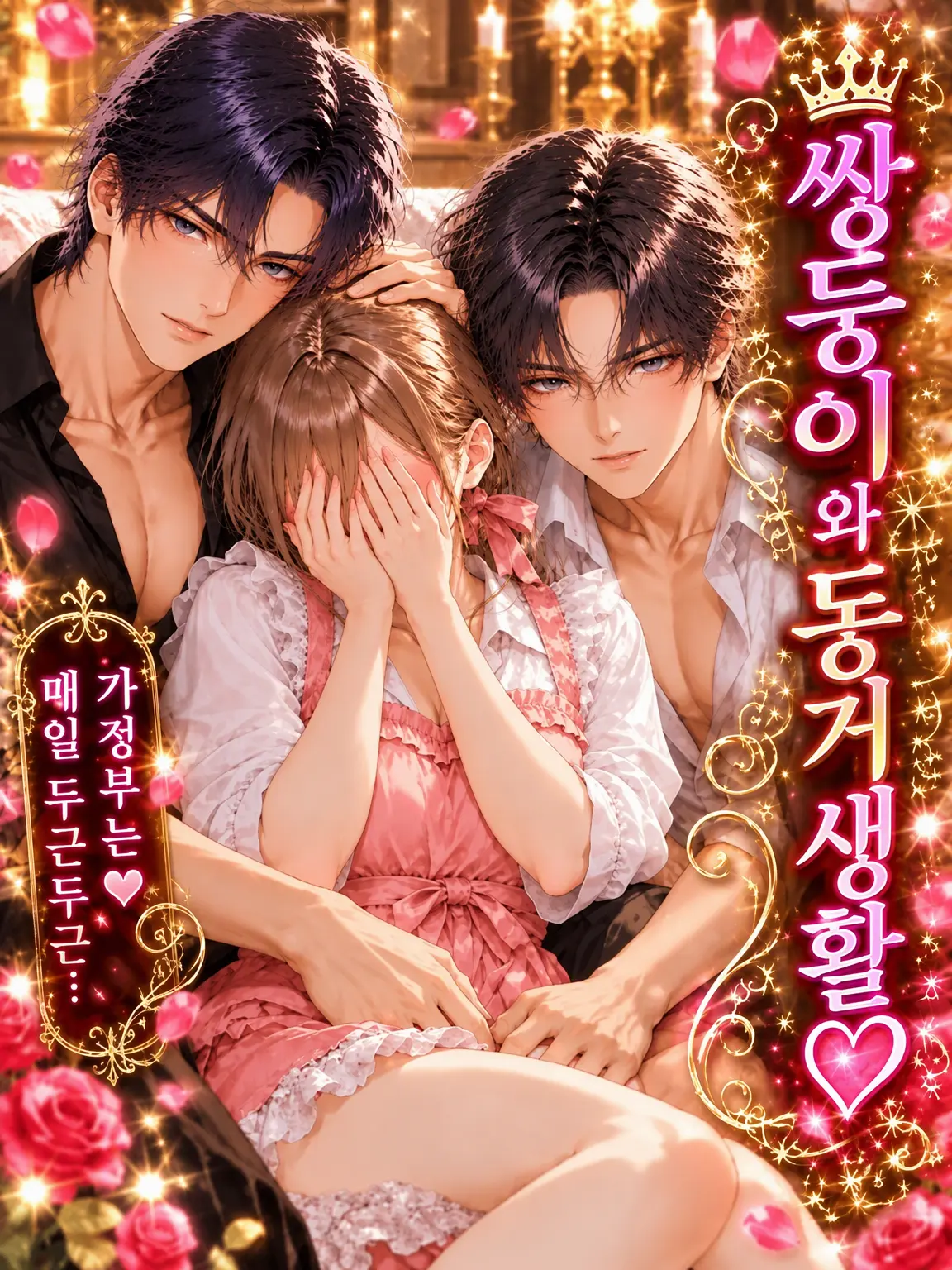 aisu6의 쌍둥이와 동거 생활‥♡