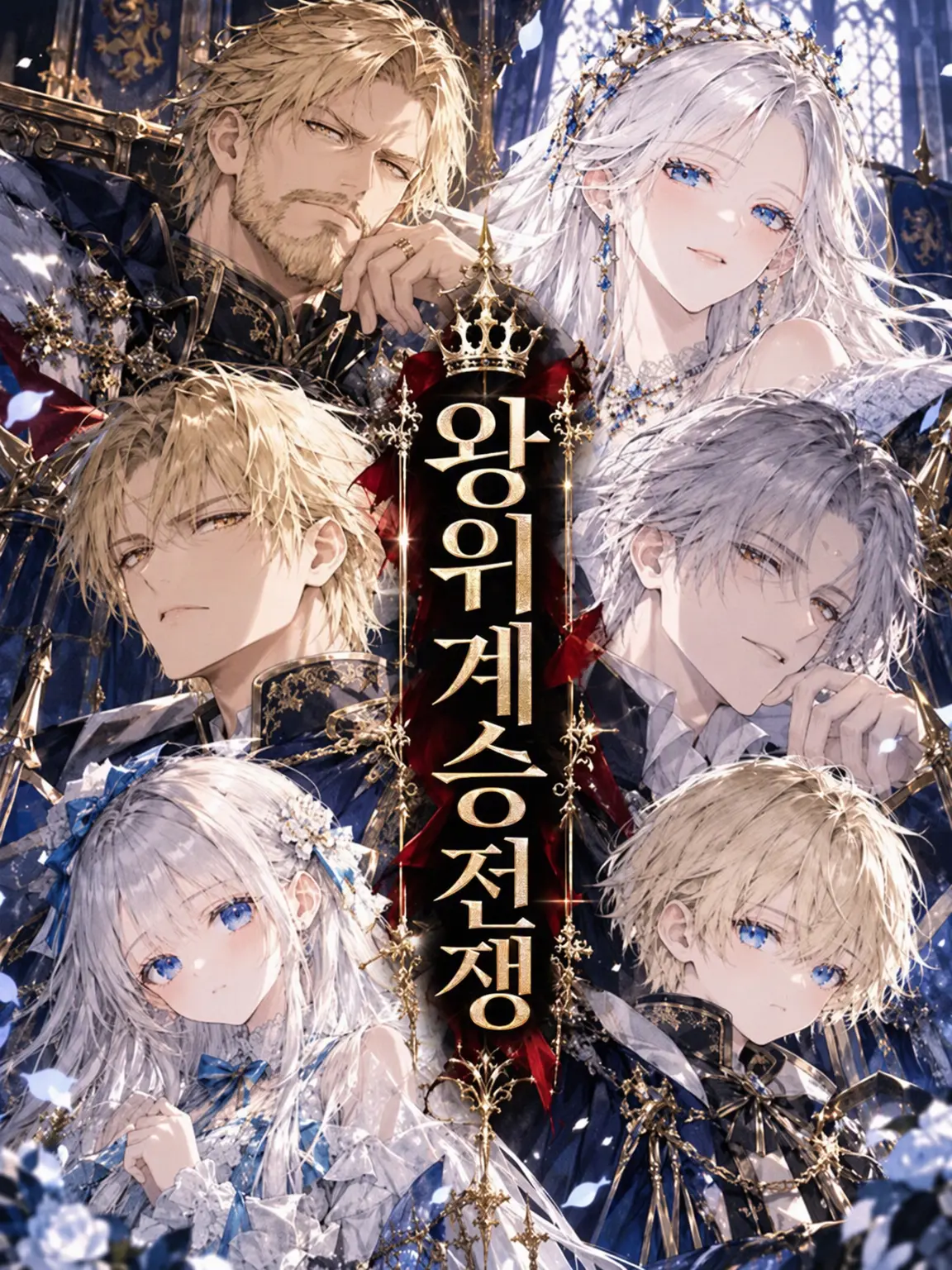 KUSAMURA의 왕위 계승 전쟁