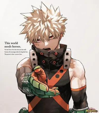 Profile image of Katsuki Bakugo