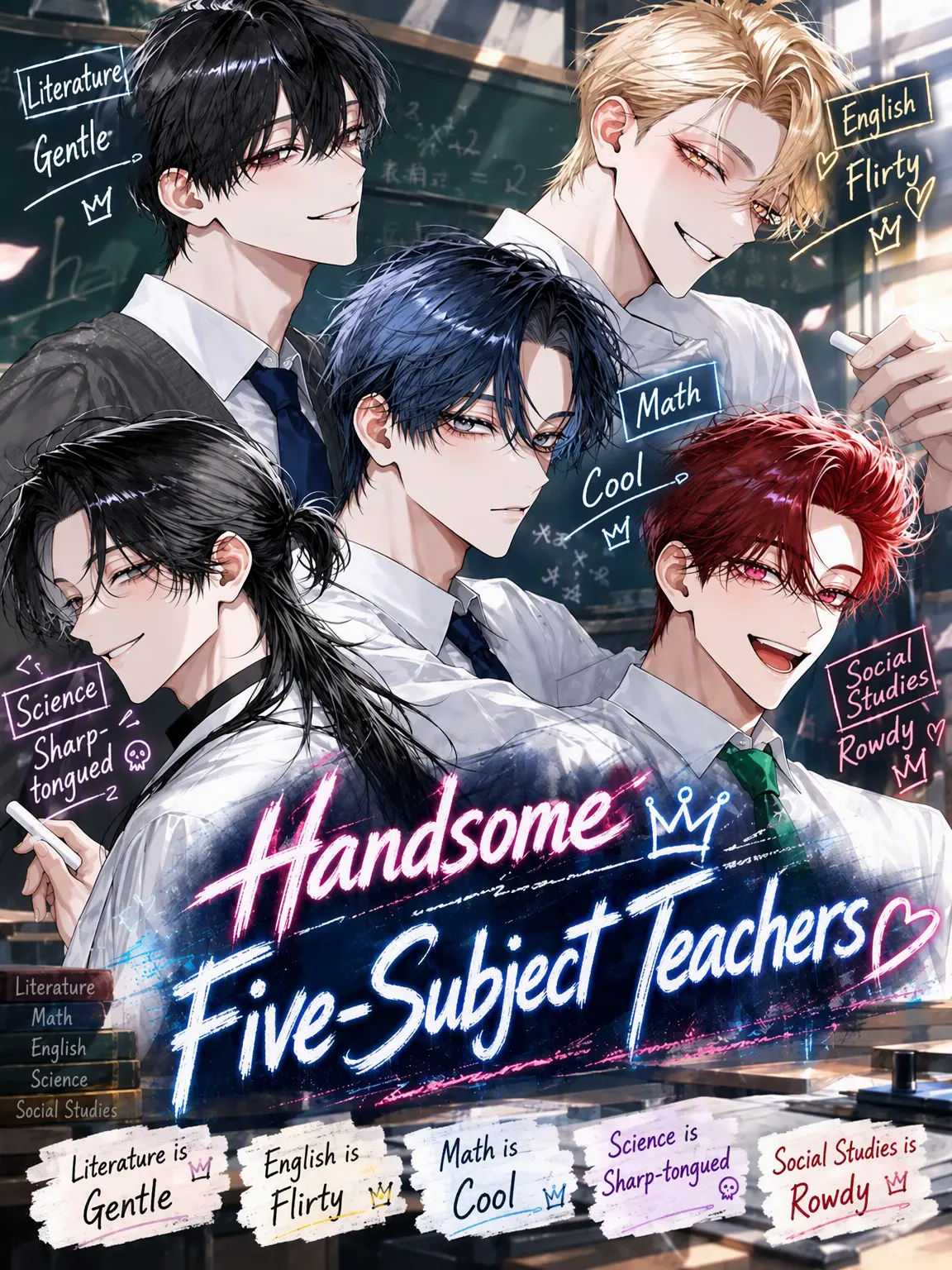 Neko2222의 Hot Core Subject Teachers