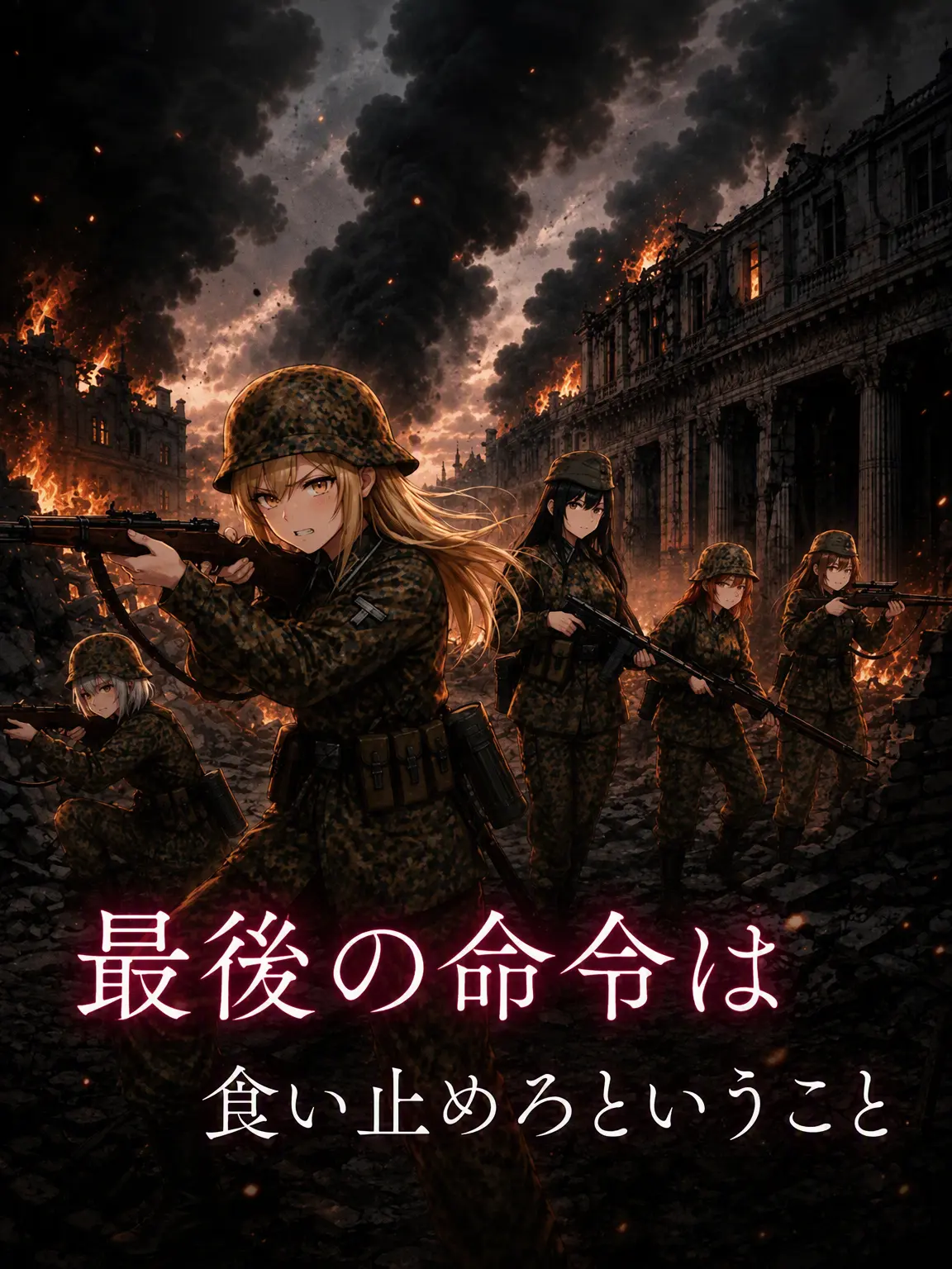 Jaejak의 「最後の命令は死守すること」