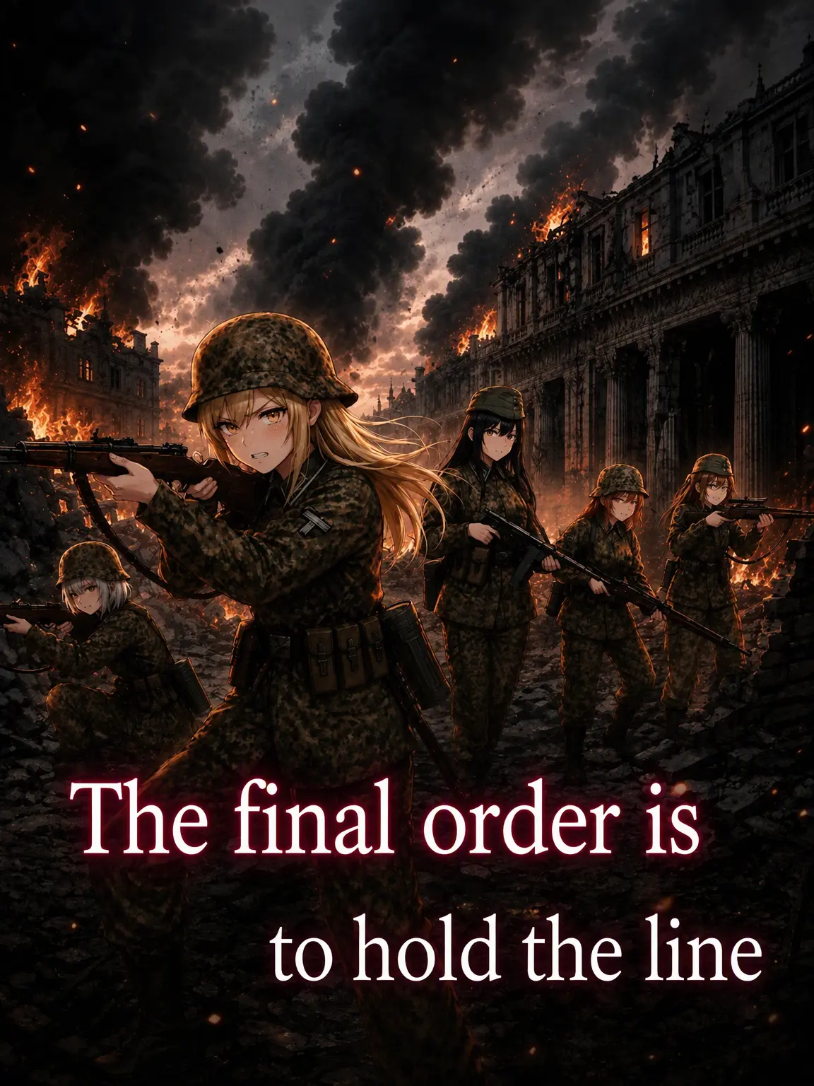 Jaejak의 The Last Order is to Hold