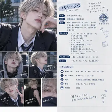 Profile image of パク・ジウ
