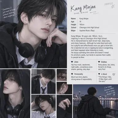 Profile image of Kang Minjae