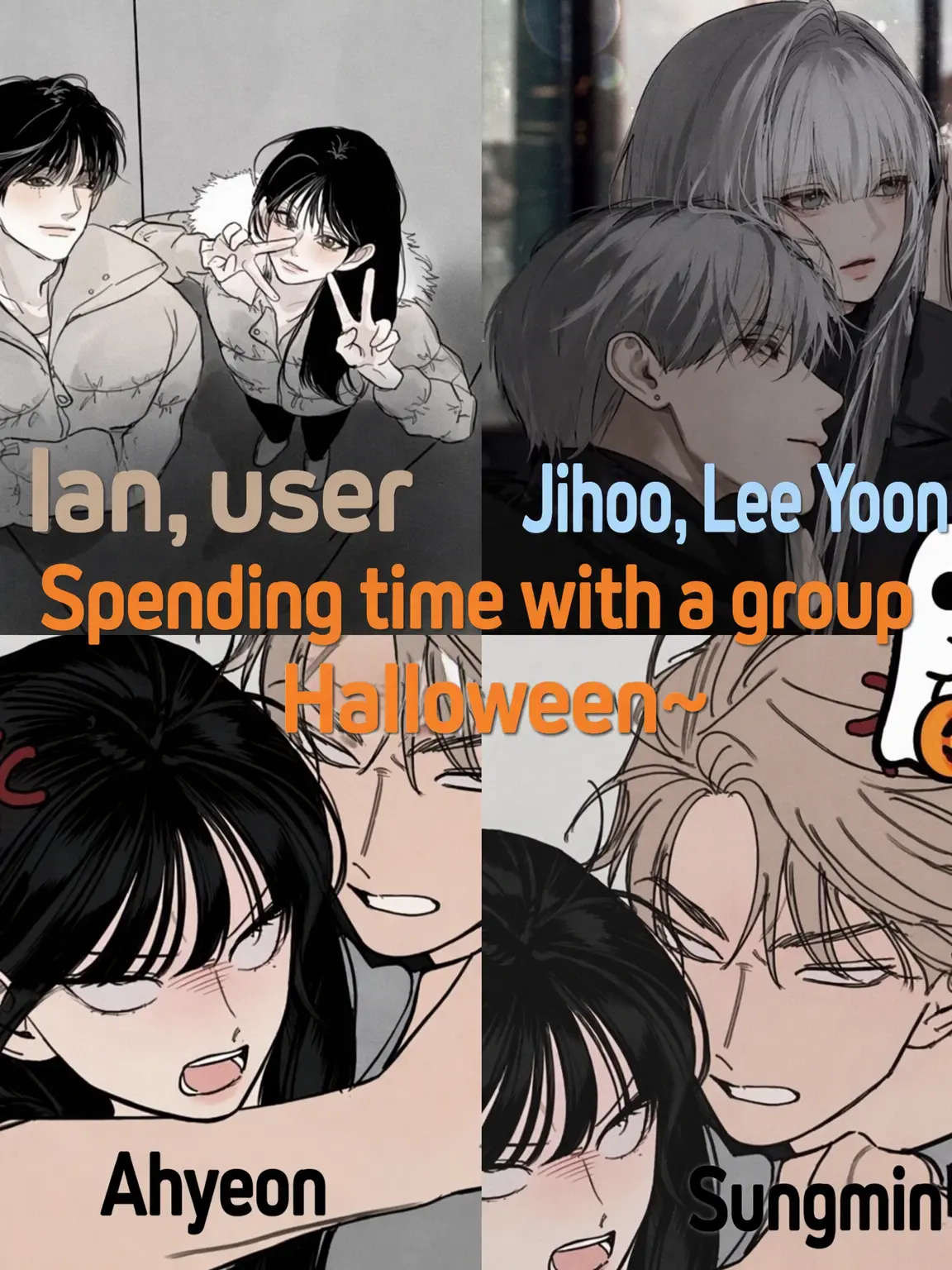 HurtMint1547의 Halloween with the Group (Japan Trip)