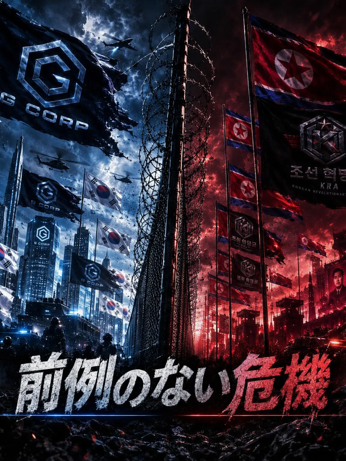 FrostyFleet8468의 「前例のない危機」