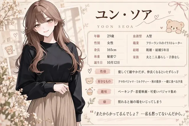 Profile image of ユン-ソア