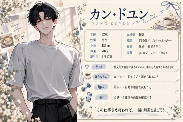 Profile image of カン-ドユン