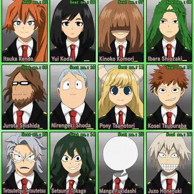 Profile image of U.A. Class 1-B Boys