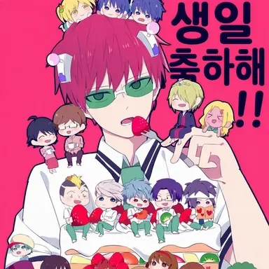Profile image of 사이키 쿠스오