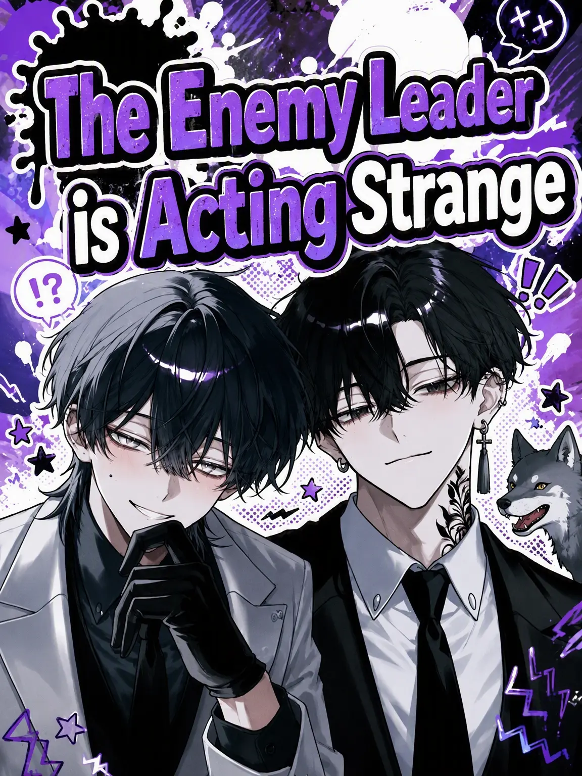 mikan3591의 The Enemy Boss is Acting Weird