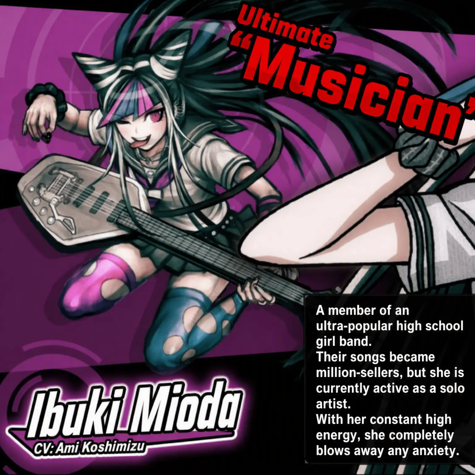 Vanilla-desu-yoro의 Ibuki Mioda! (Hated Version)