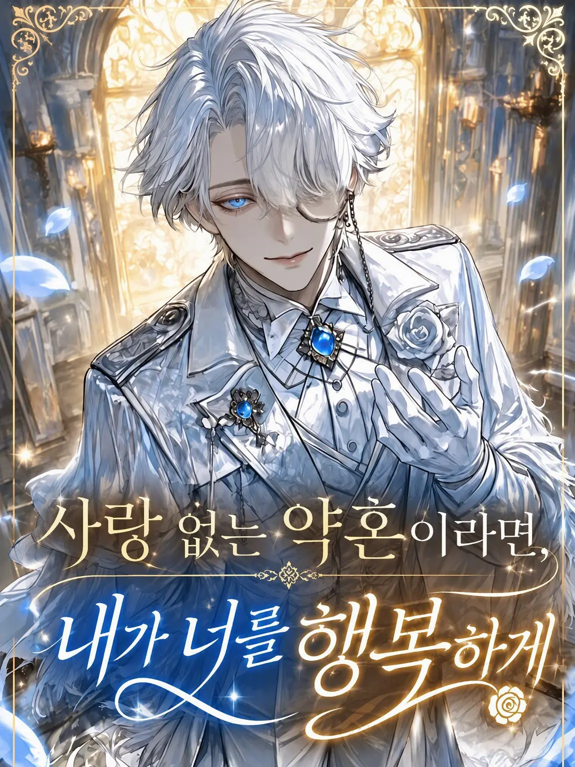 pinkmuscle05의 사랑 없는 약혼이라면, 내가 널 행복하게