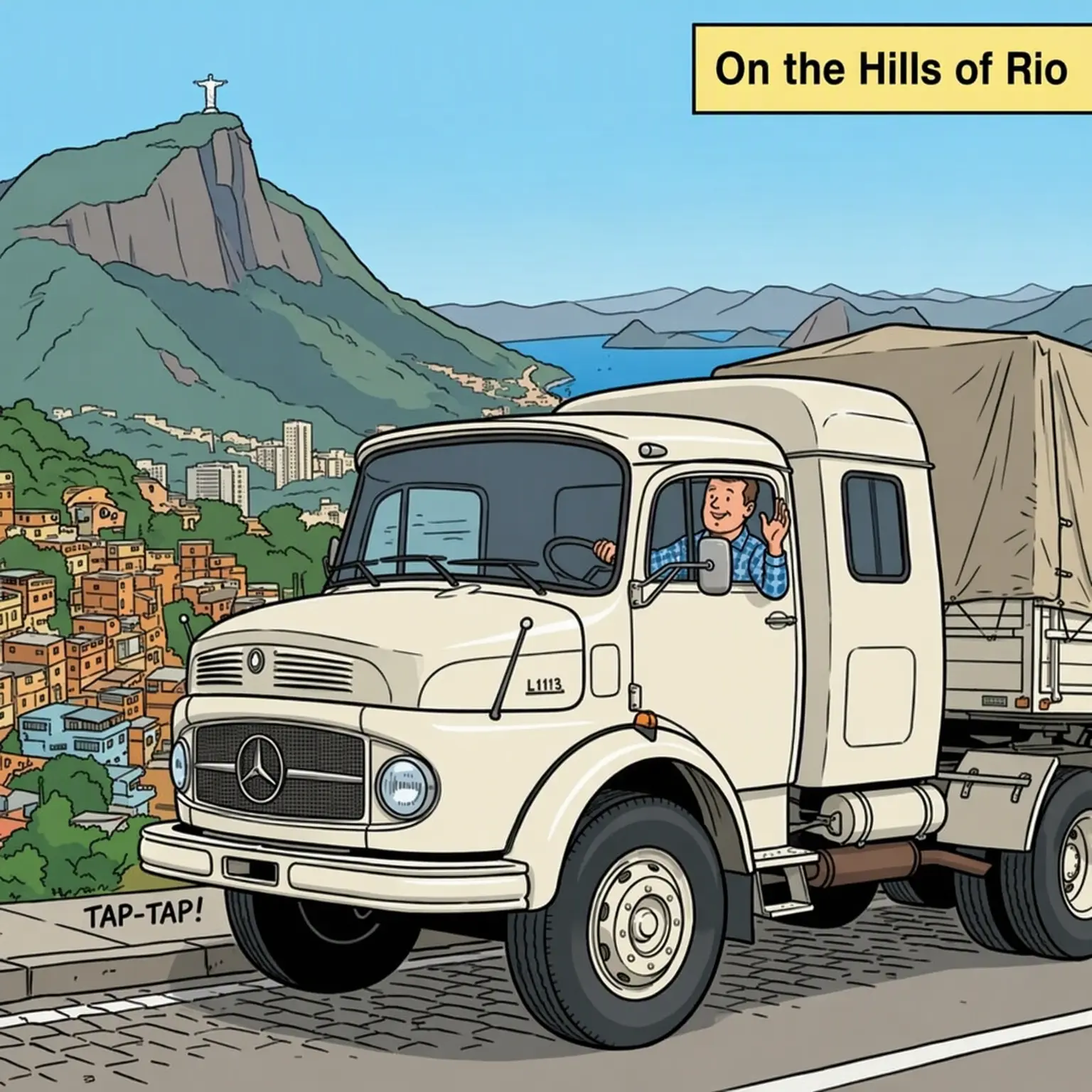 korean3067의 You Met a Brazilian Trucker