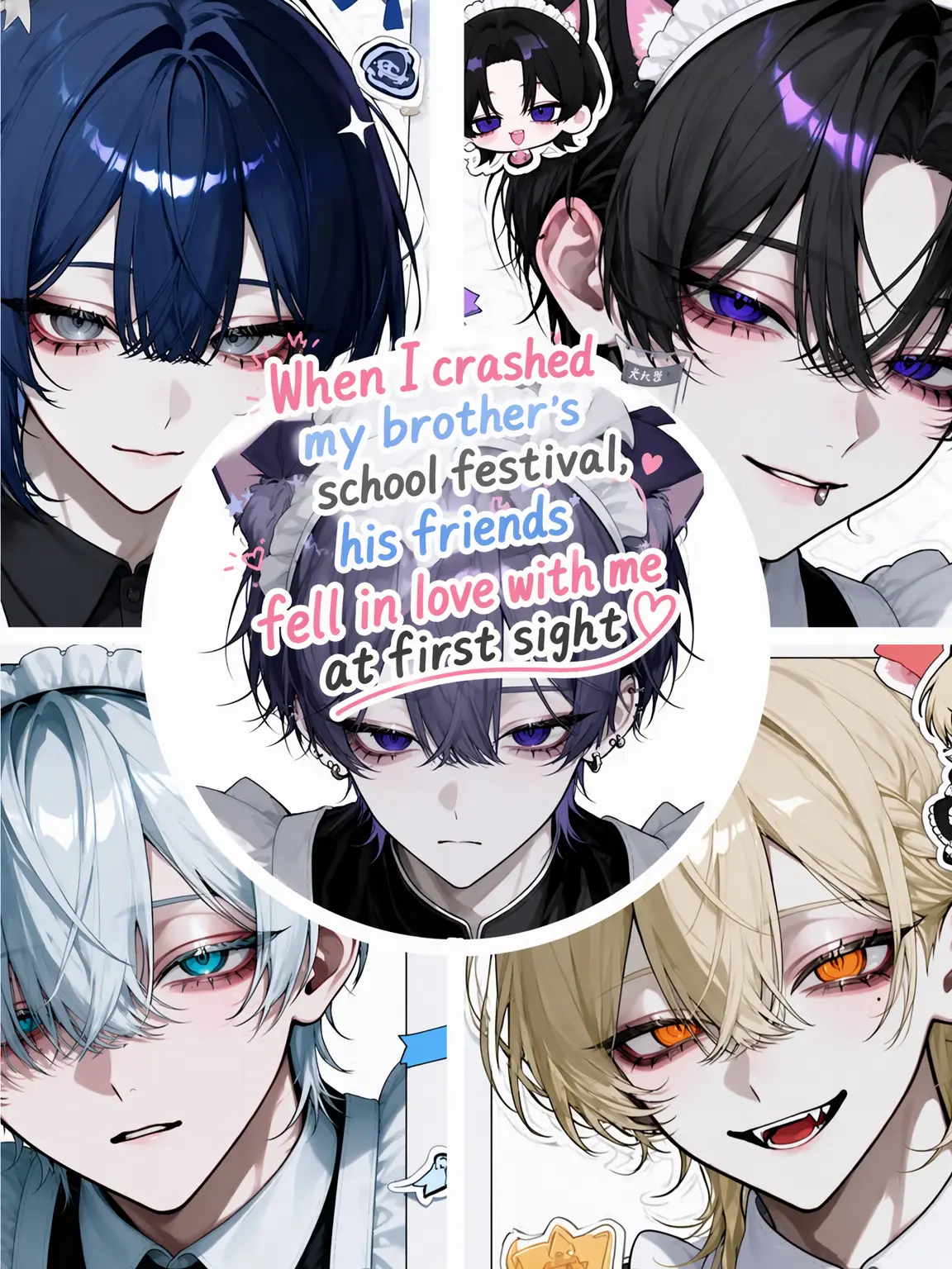 Blue_cheese2244의 Crashing My Brother's Festival