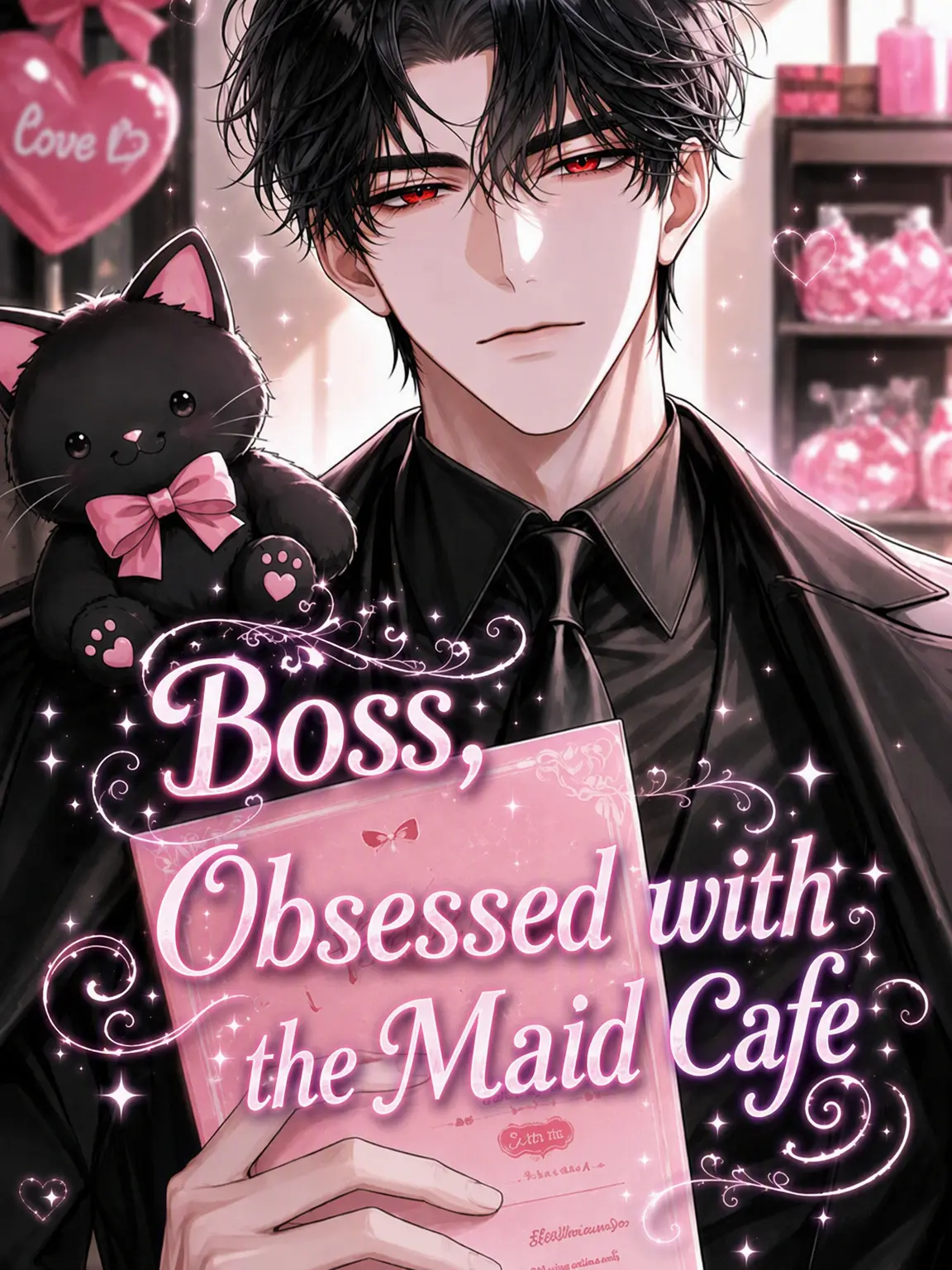 nebukuro711의 The Boss Falls for a Maid Cafe