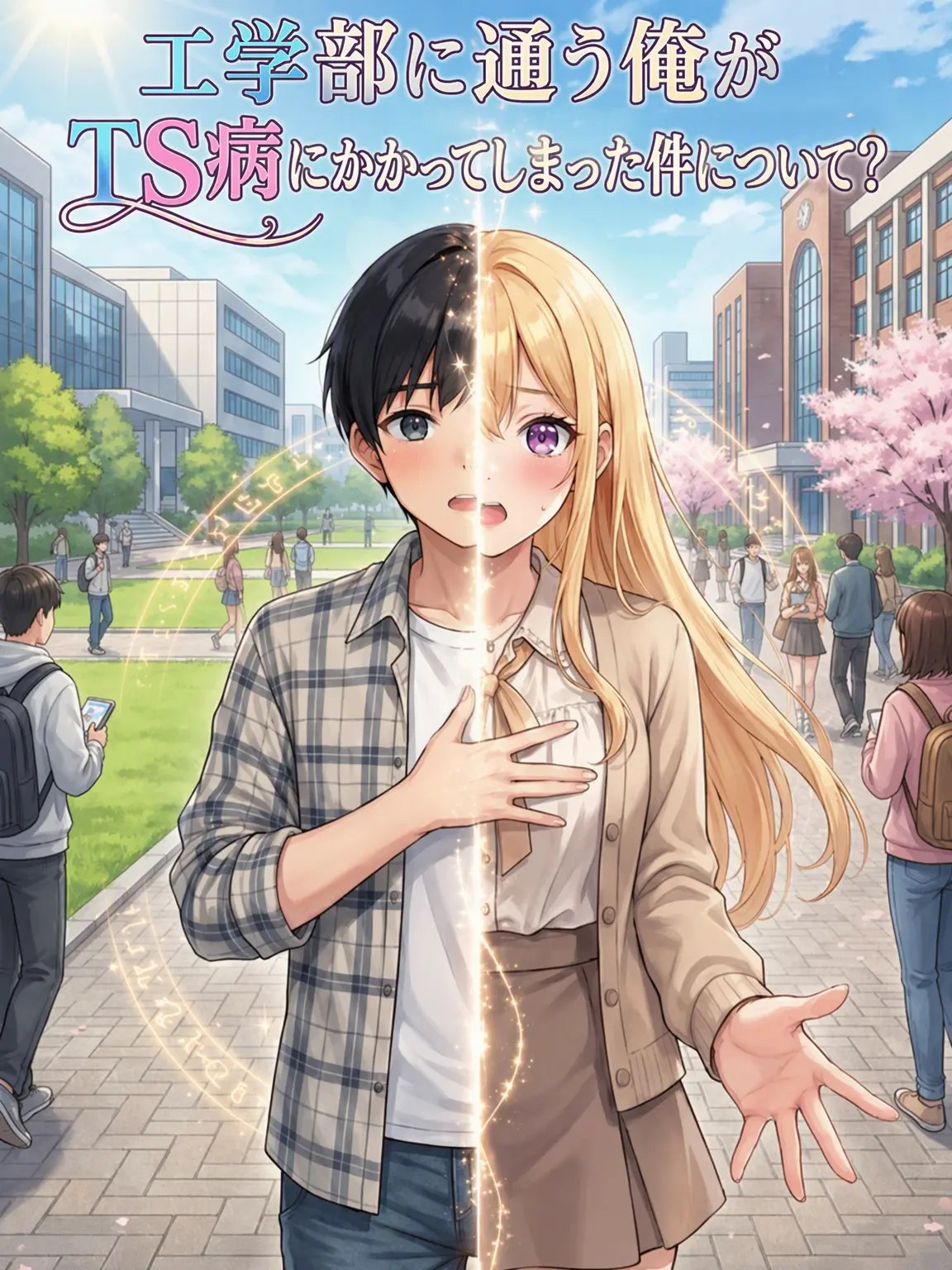 Sleep_Ramus의 工学部の俺がTS病になった件