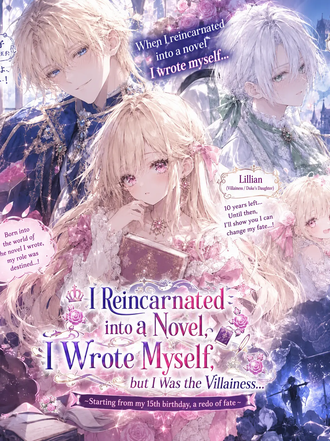OliveDog2354의 I Reincarnated in My Own Novel