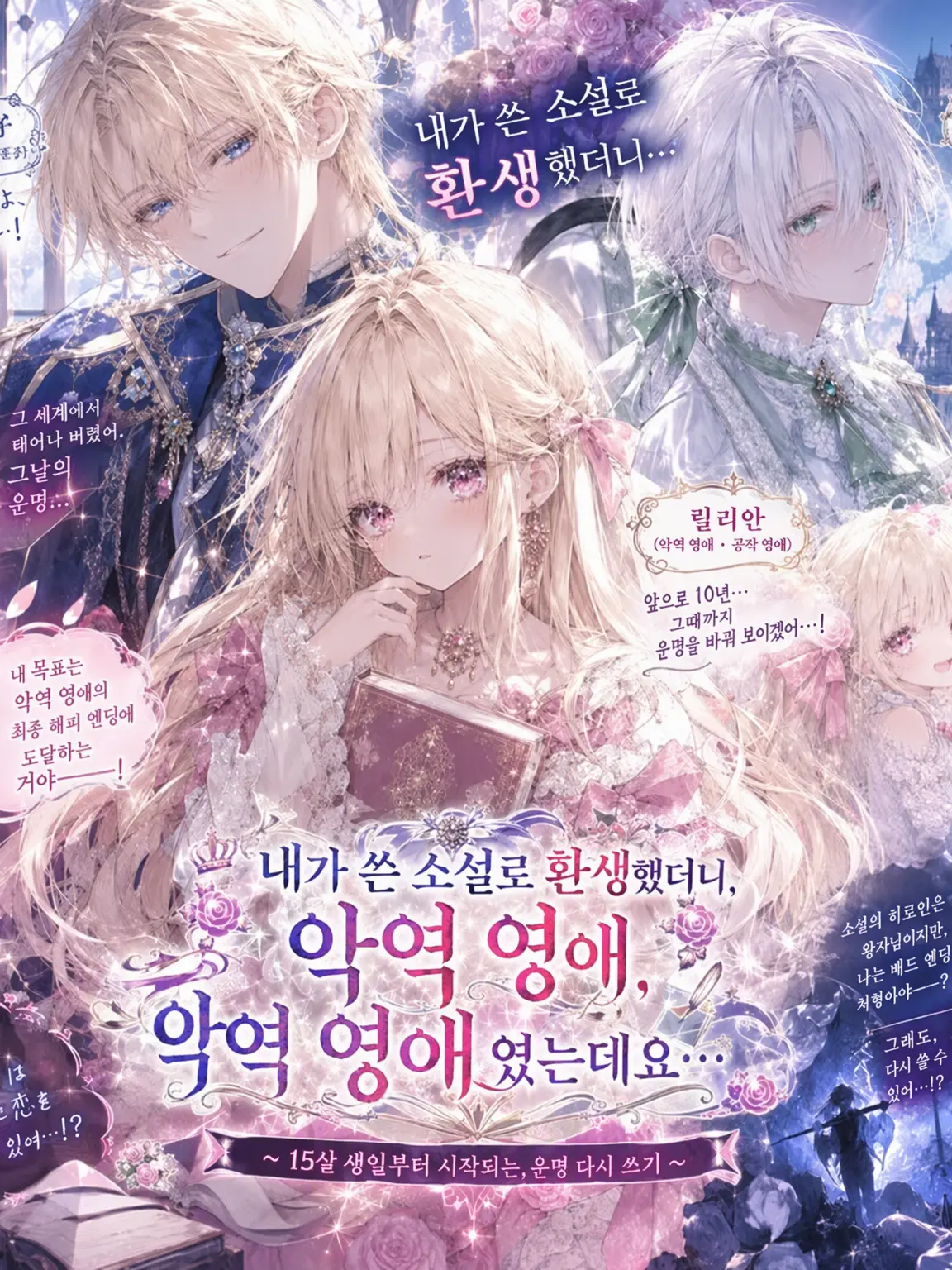 OliveDog2354의 내가 쓴 소설에 빙의했더니...