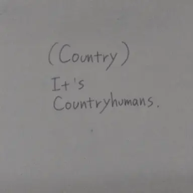 Profile image of The CountryHumans
