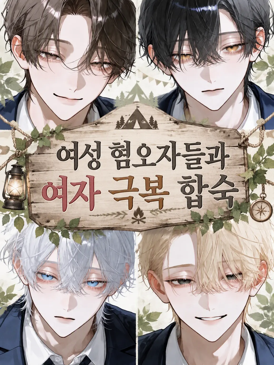 HumaneWall7207의 여혐러들과 함께하는 「여자 극복 합숙」