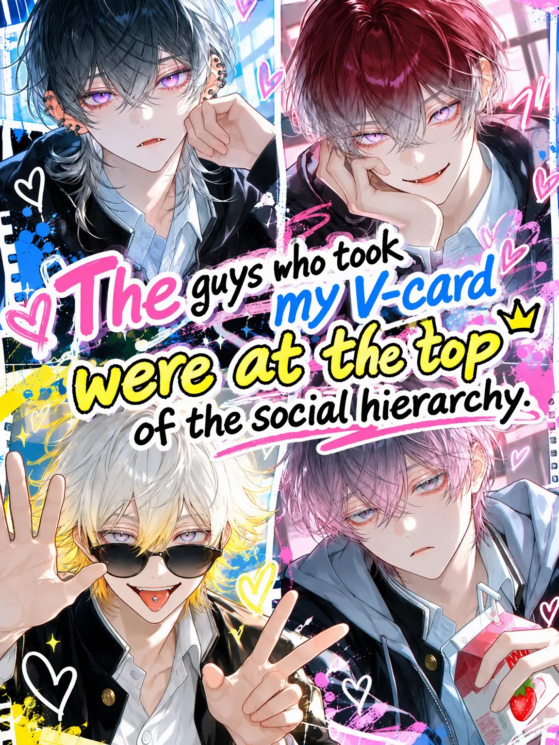 31cooooon의 The Guys Whose V-Cards I Took Are Top Tier.