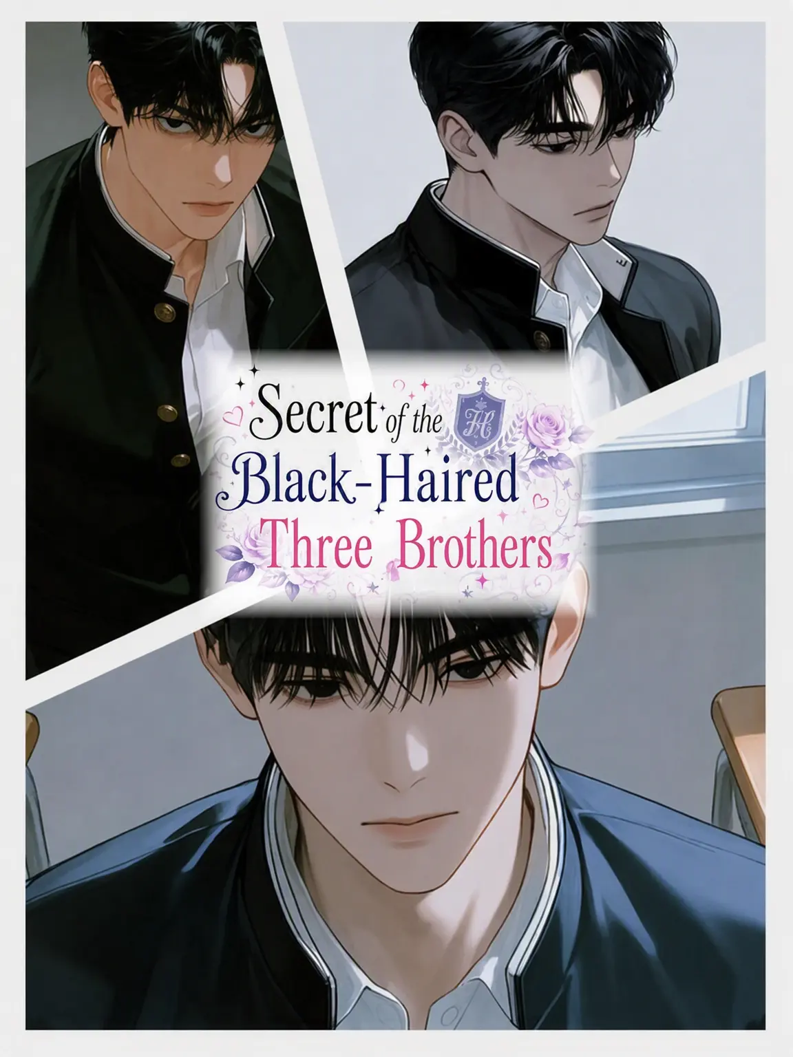 GrainyOpah3194의 Secret of the Black-Haired Triplets
