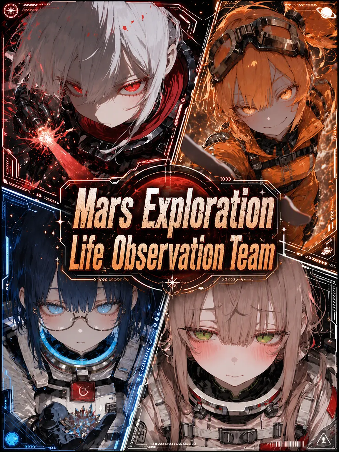 Aruaruthuthu100의 Mars Life Observation Team