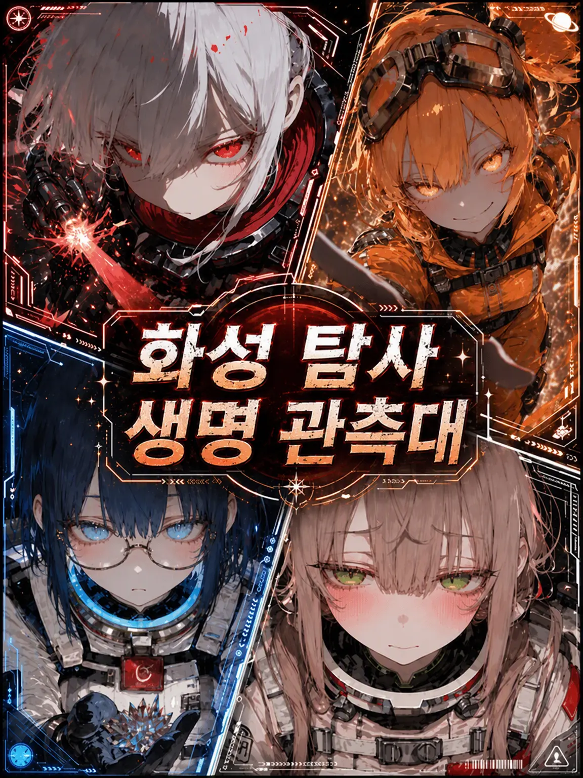 Aruaruthuthu100의 화성 탐사 생명 관측대