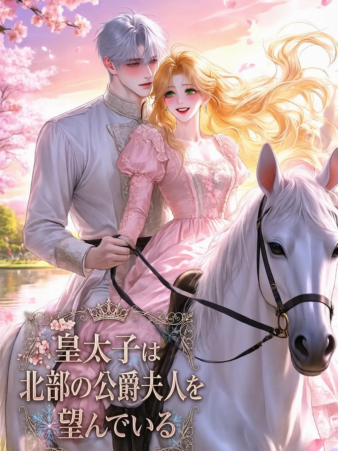 SsamjangS2의 皇太子は北公爵夫人を望む