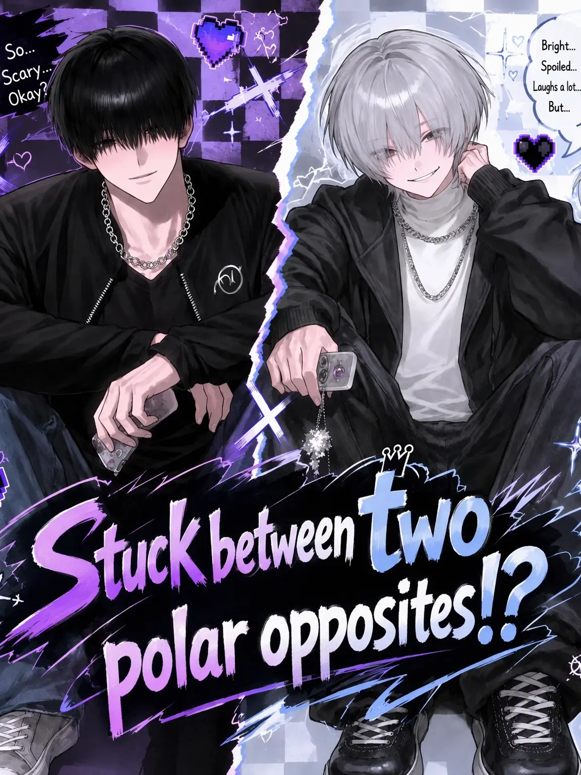 macarondaisukihuman의 Caught Between Opposites!?