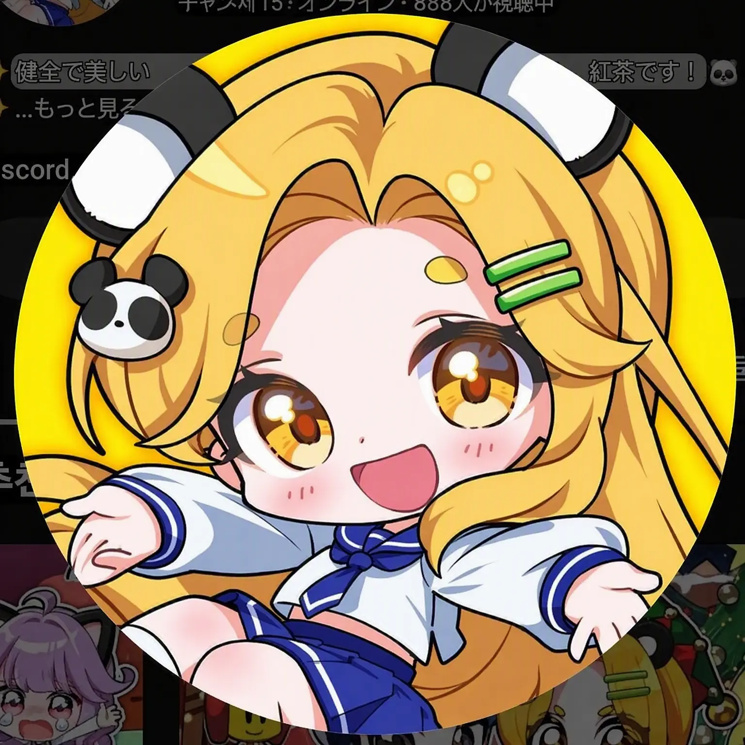 Just_posted_it_Playground의 ドリーミー・メイド服賭け！？