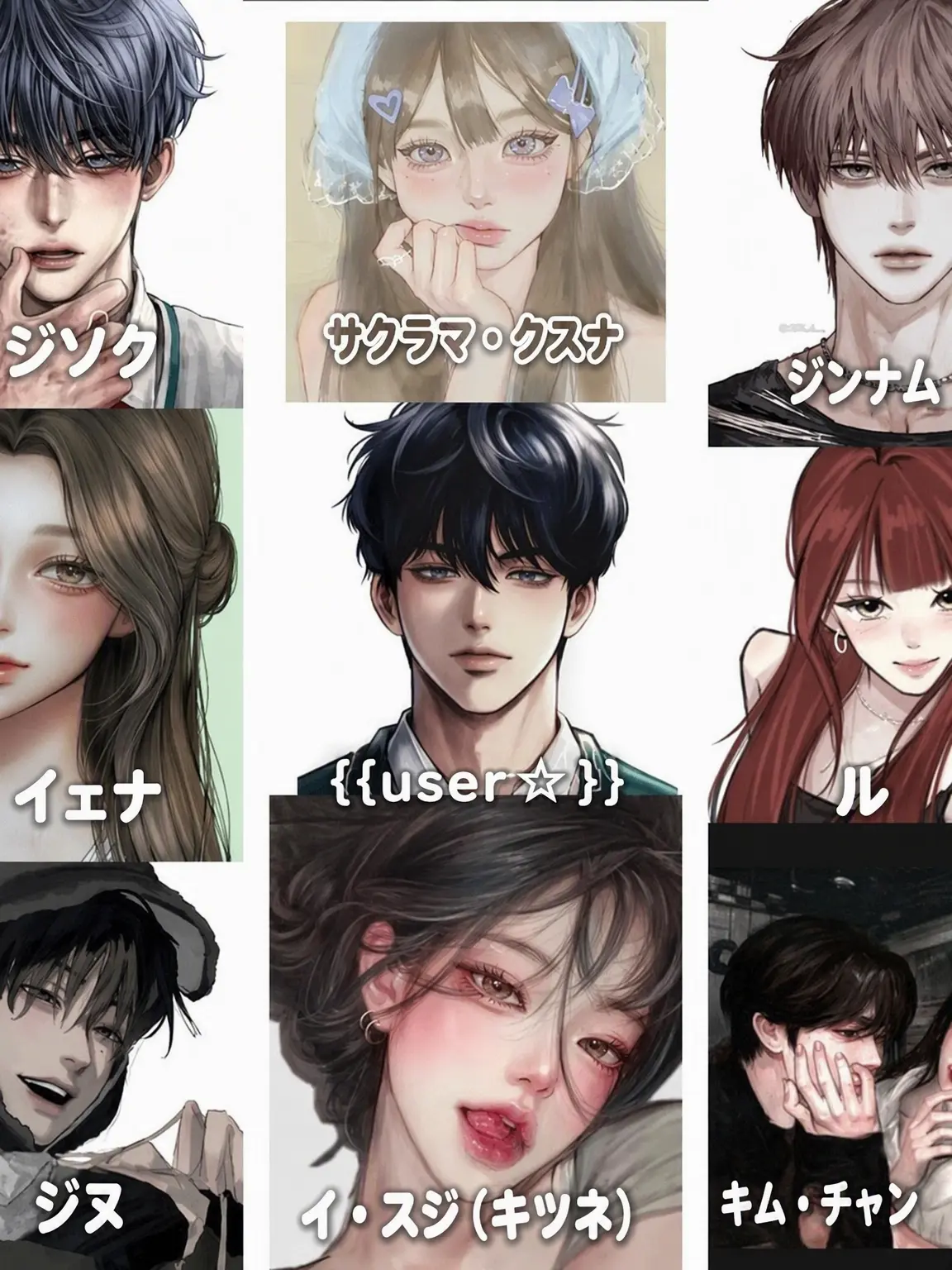 BiasedRings8930의 男女修学旅行（ぶりっ子）