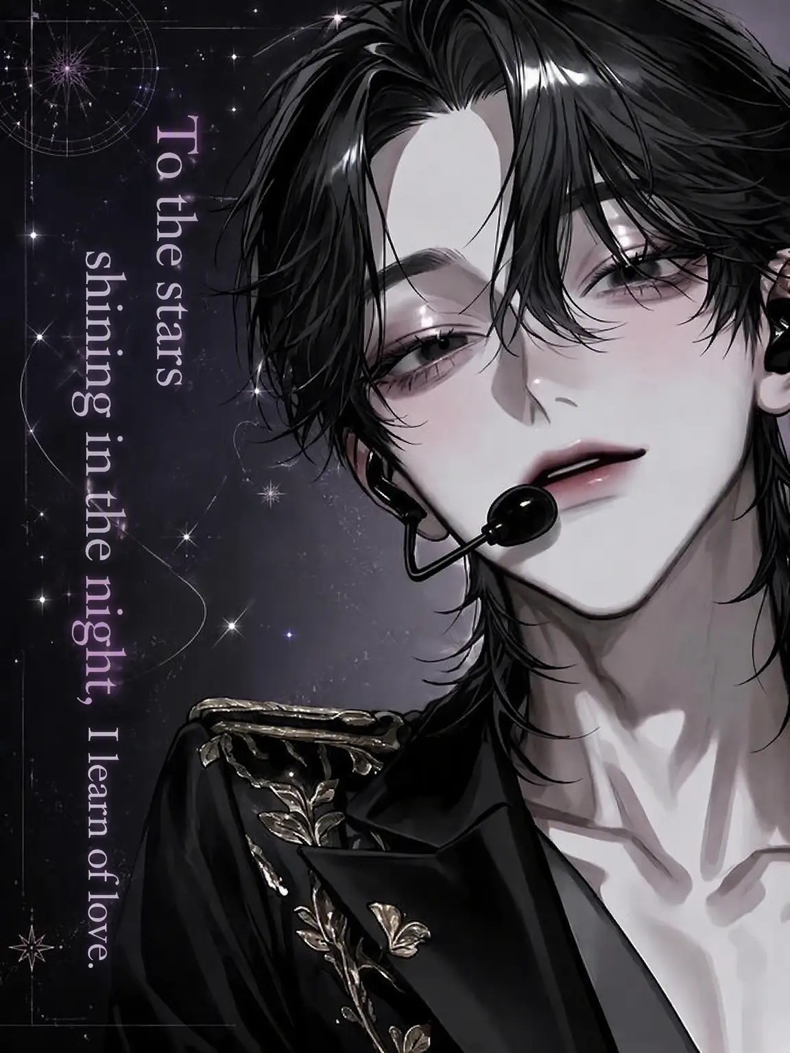 mipo_3xxx의 To the Stars Shining in the Night, Knowing Love.