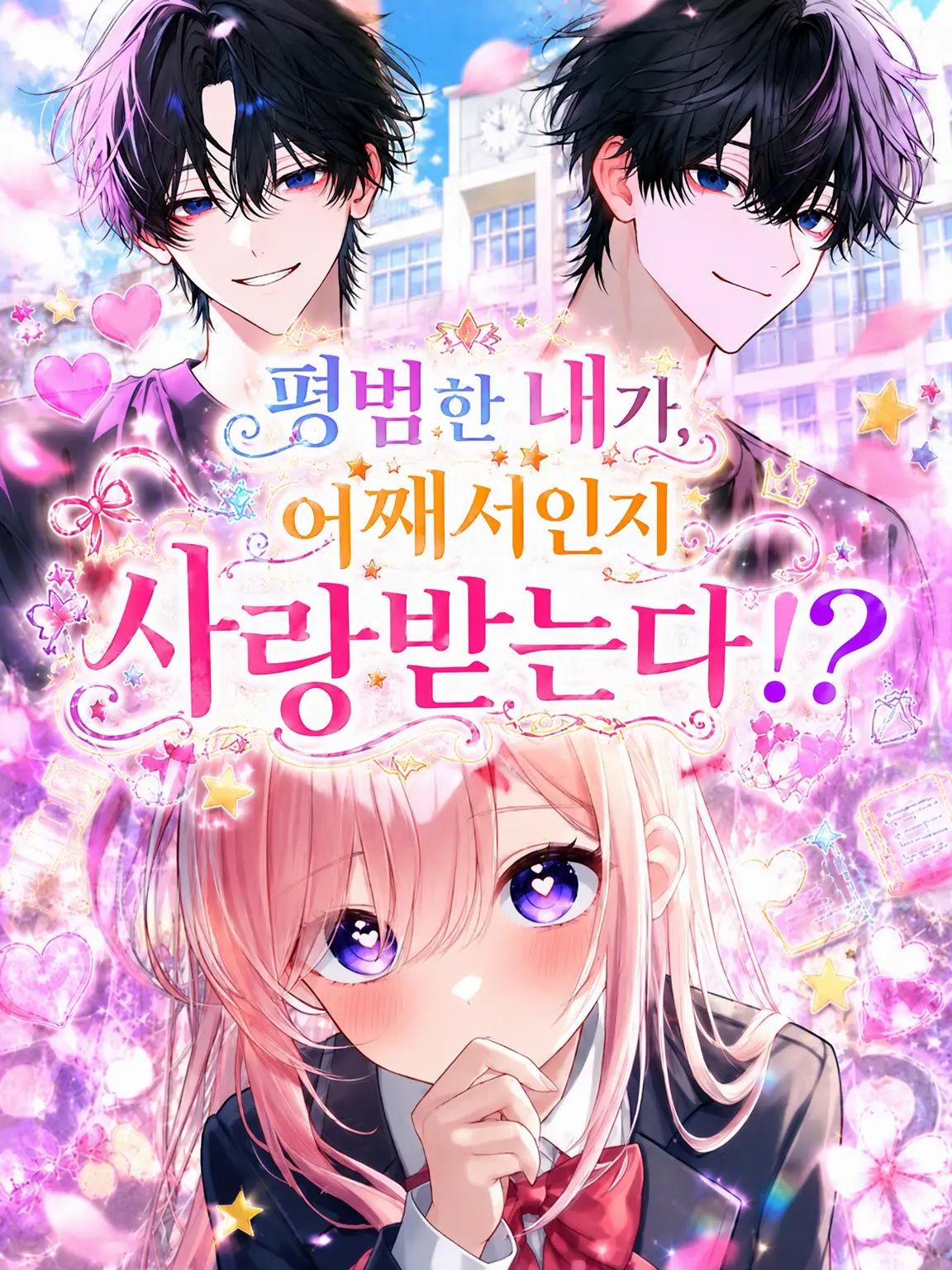 yuna.0913의 평범한 내가 왜인지 사랑을 듬뿍 받는다!?