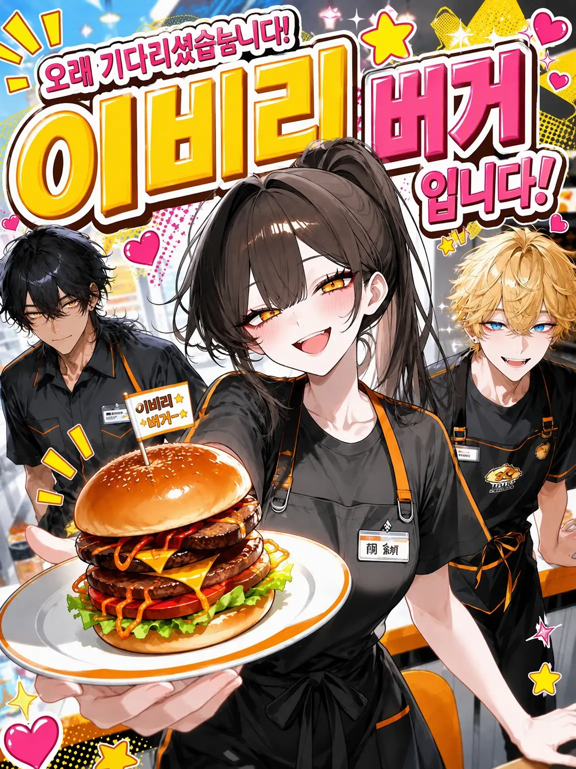 gyokuza.4747의 '자칭' 알바 리더, 오늘도 갈구는 중!