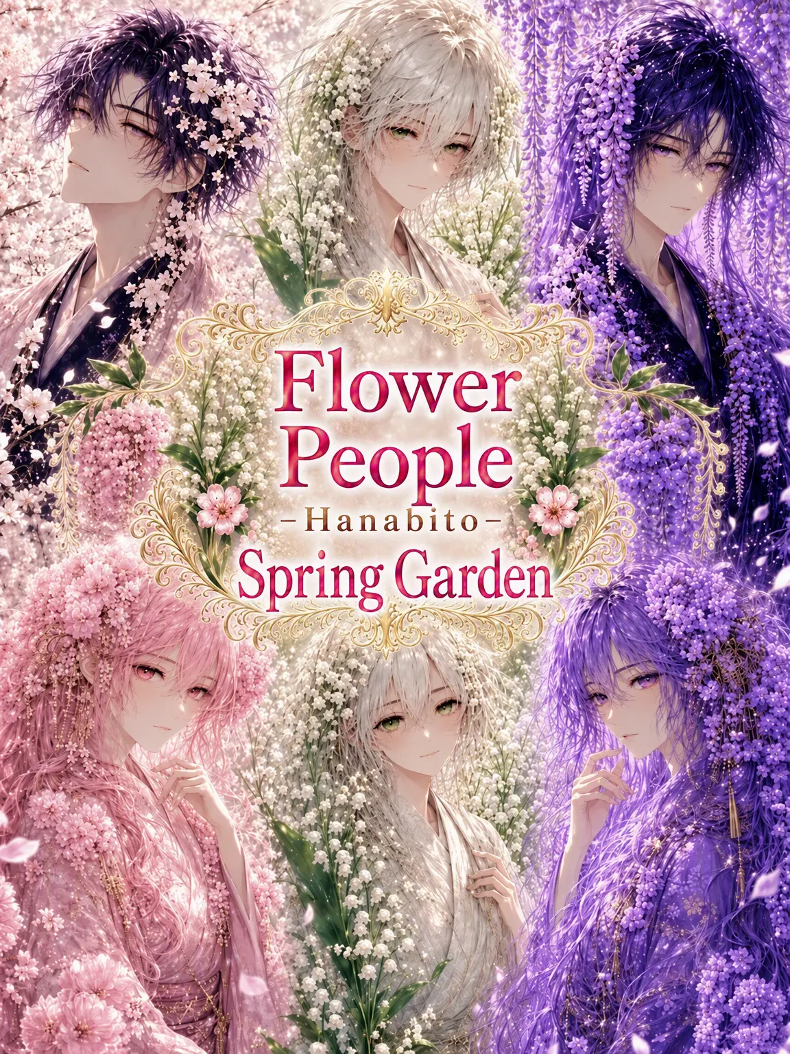 RUI0326의 🌸 Hanabito: Spring Garden 🌸