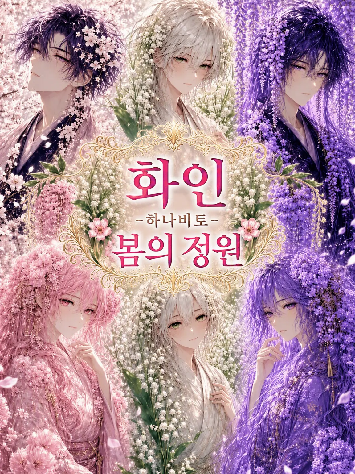 RUI0326의 🌸 화인-Hanabito-봄의 정원🌸