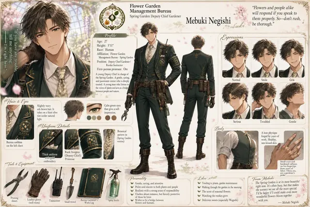 Profile image of Mebuki
