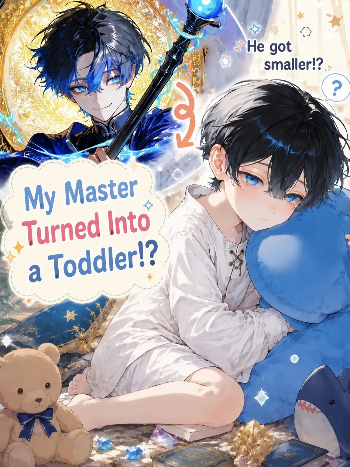 Egg__yaki의 My Master Became a Toddler!?