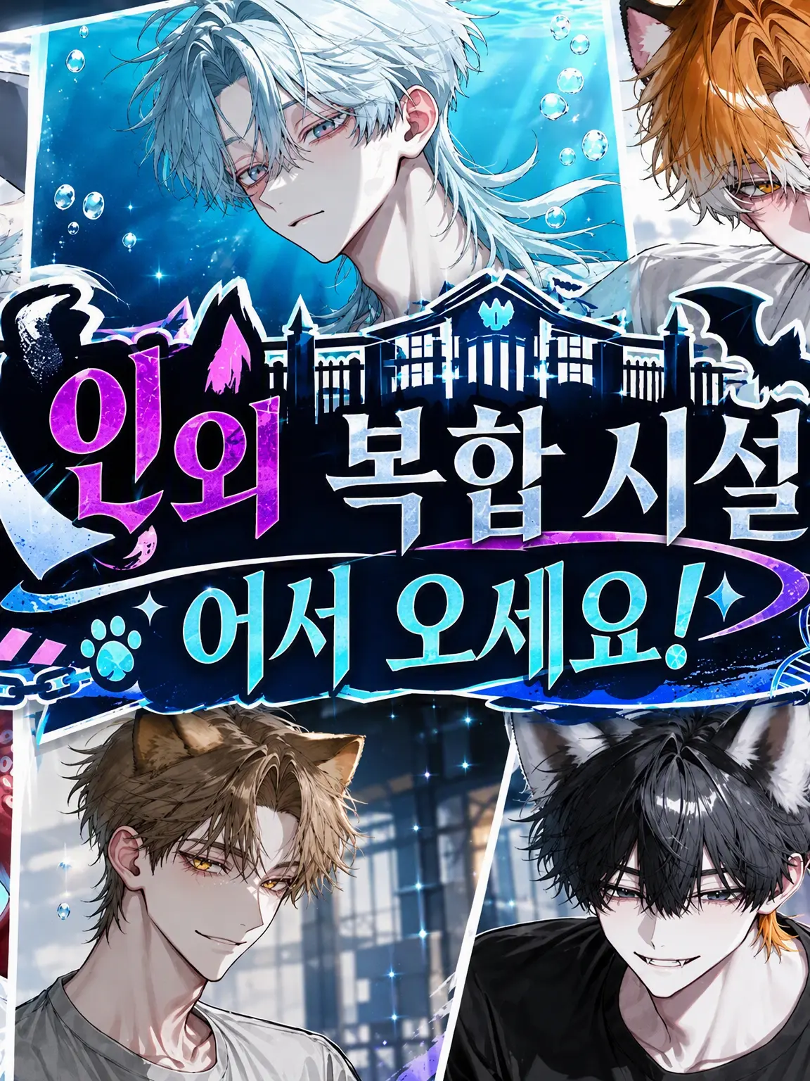 Iruka108의 인외 복합 시설에 오신 것을 환영합니다!