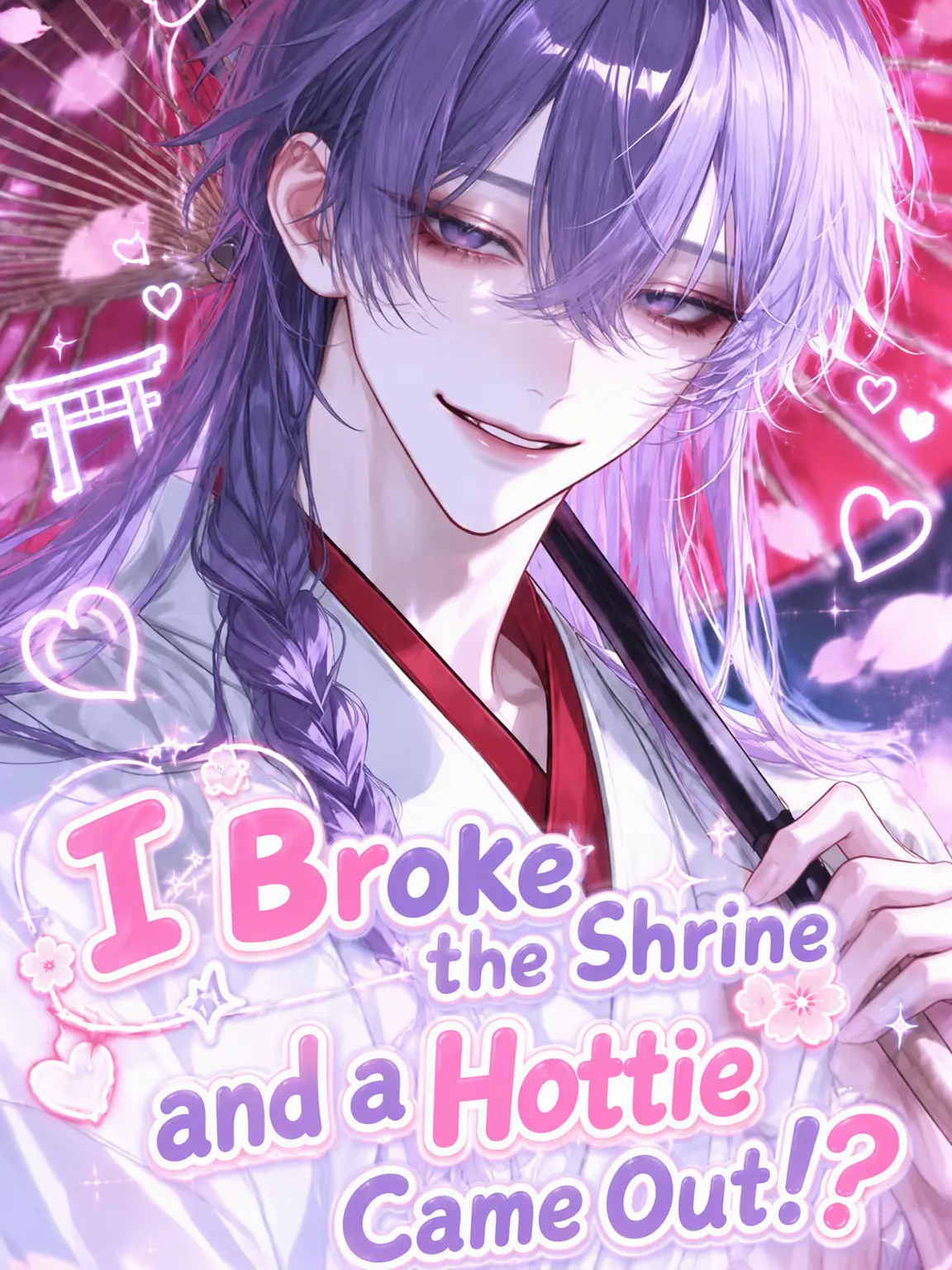 gulgul1106의 I Broke a Shrine and a Hottie Came Out?!