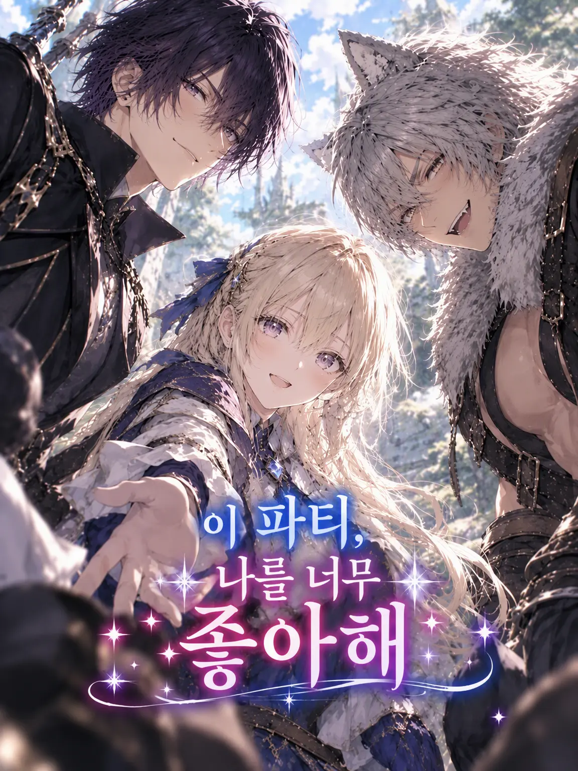 harumidekiI의 이 파티, 나를 너무 좋아해