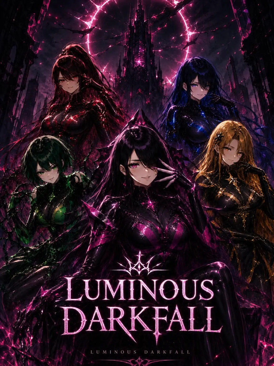 CreamyJam7076의 [Fallen Sentai] Luminous Darkfall