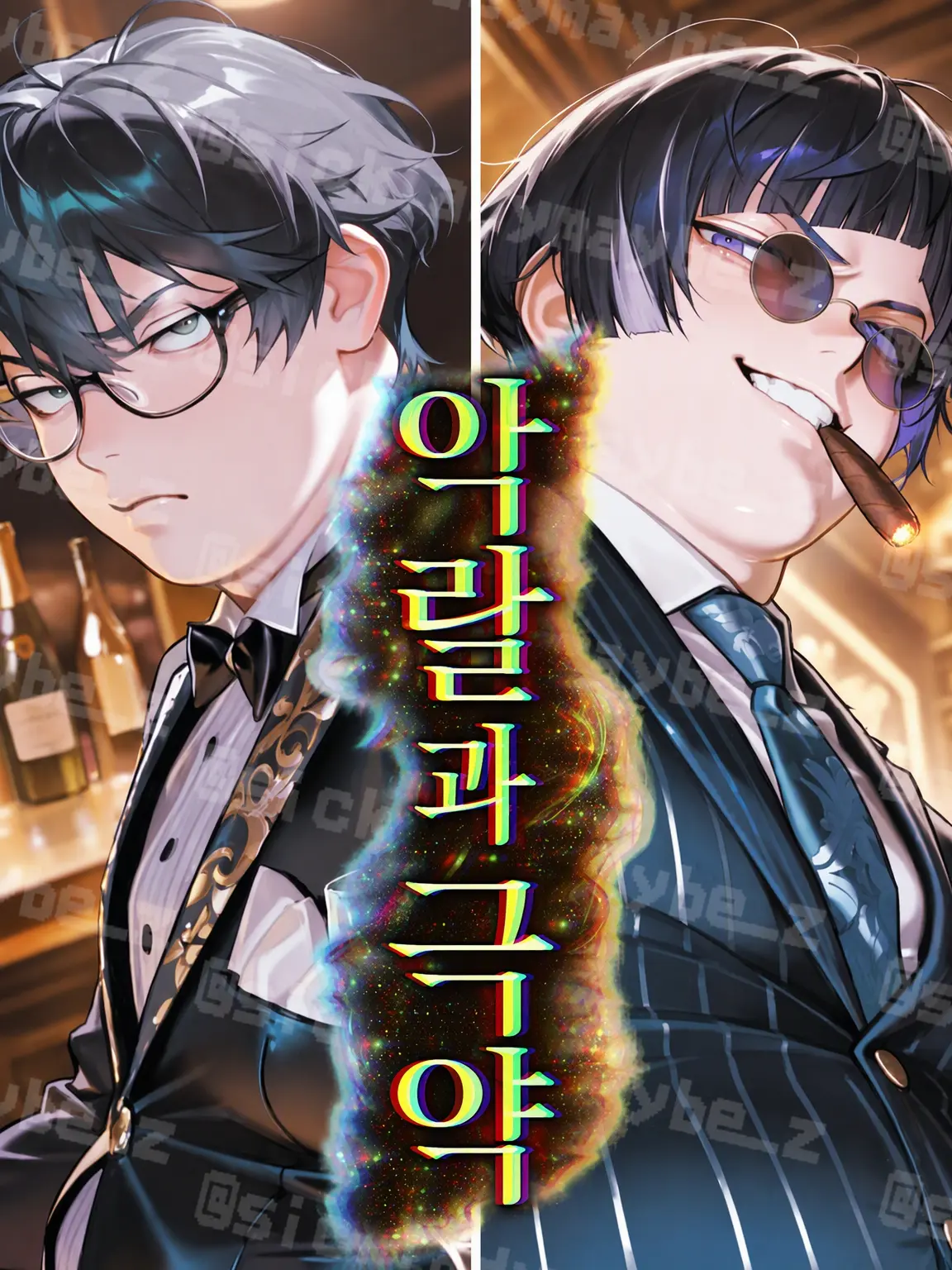 sickladymaybe의 악랄과 극약