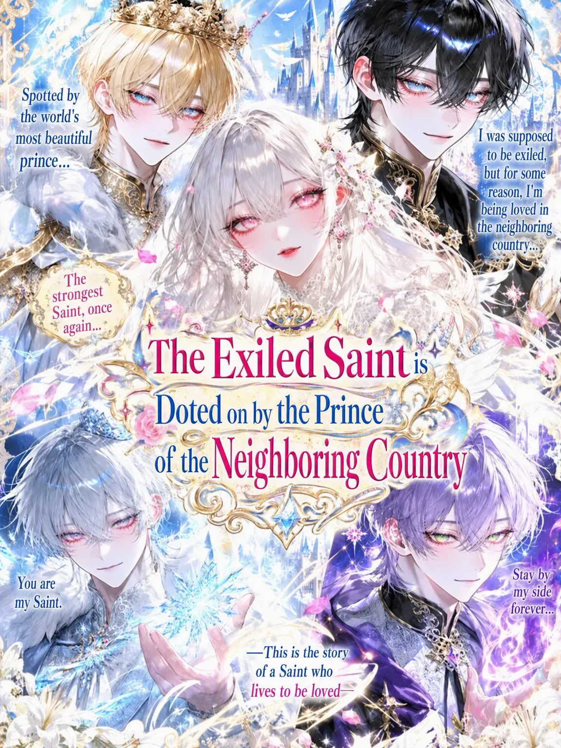 tennnennsui_1208의 The Banished Saintess