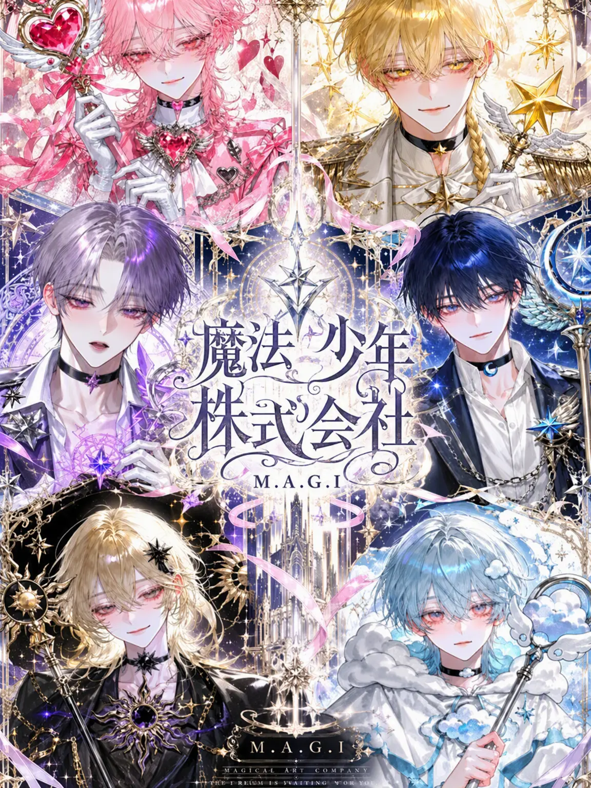 Loan6107의 《魔法少年株式会社！》