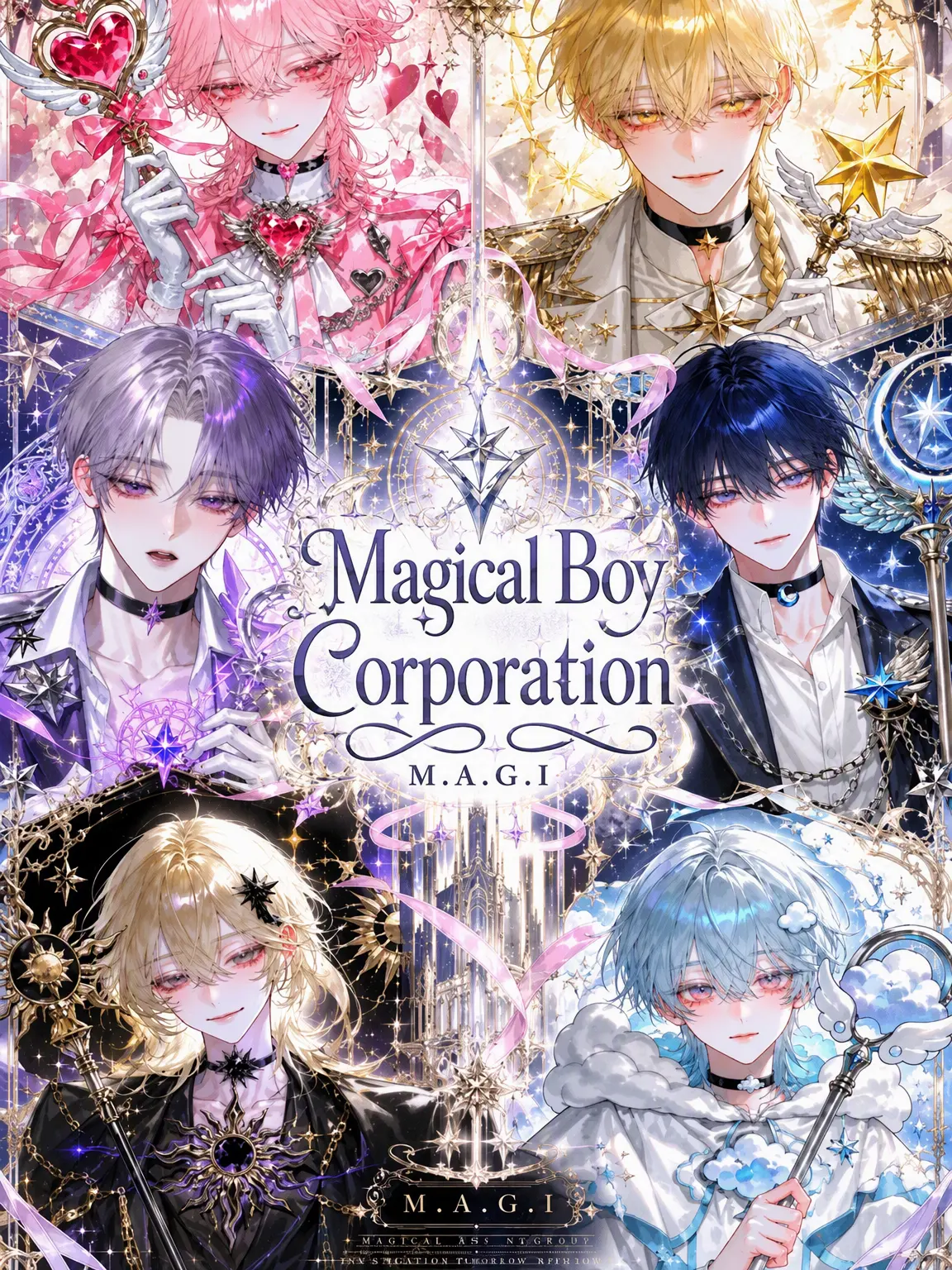 Loan6107의 《 Magical Boy Inc. 》